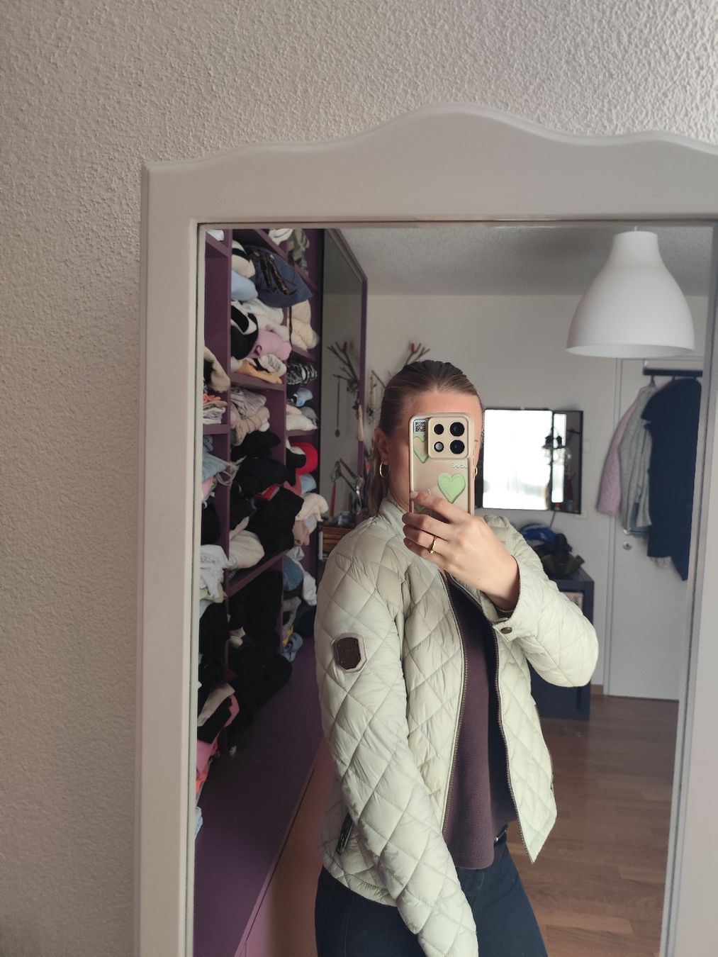 Jacken: Leichte Steppjacke Gr. S – Gebraucht aus Visp von kat_72br 1