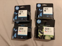 Lot de 4 cartouche d’encre pour imprimante hp 