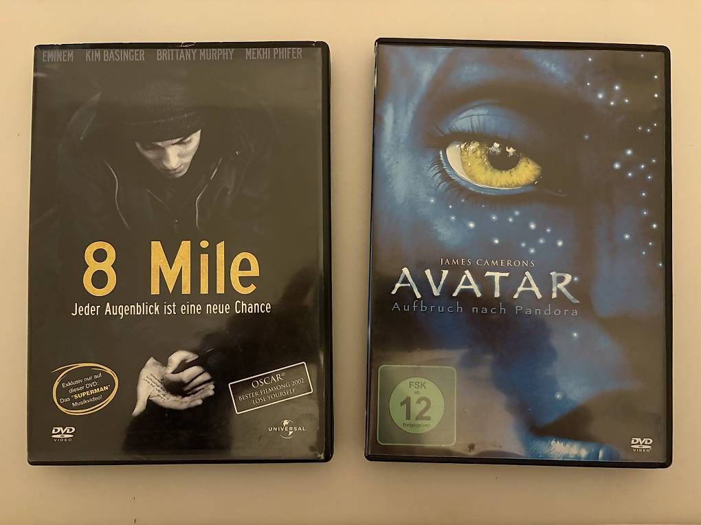 Tutti i DVDs: DVD Player plus DVD's gratis dazu – Usato da Belp venduto da gangeles 4