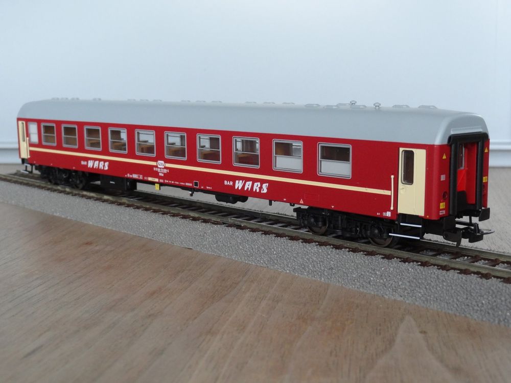Schnellzugwagen 250008 Bln 1./2. Klasse AB4ü Der DRG In Epoche 2
