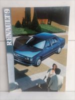 Brochure Catalogue Renault 9 1987 C/TC/TL/GTL Automatic GTXT