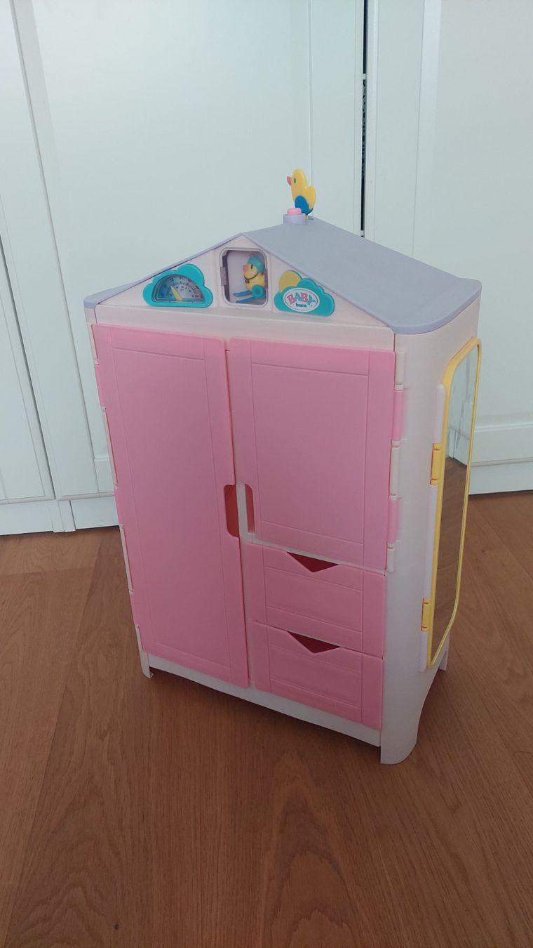 Zapf Creation Giocattoli: Baby born puppenschrank – Usato da Schmerikon venduto da AB92