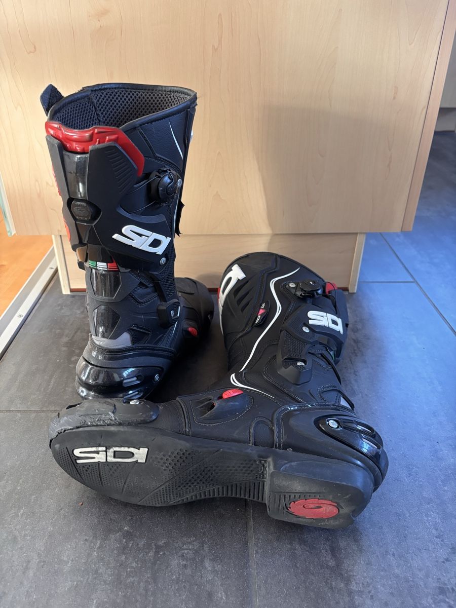 SIDI Scarpe da uomo: Sidi Motorradstiefel Gr.41 – Usato da Appenzell venduto da schenkdotcom 1