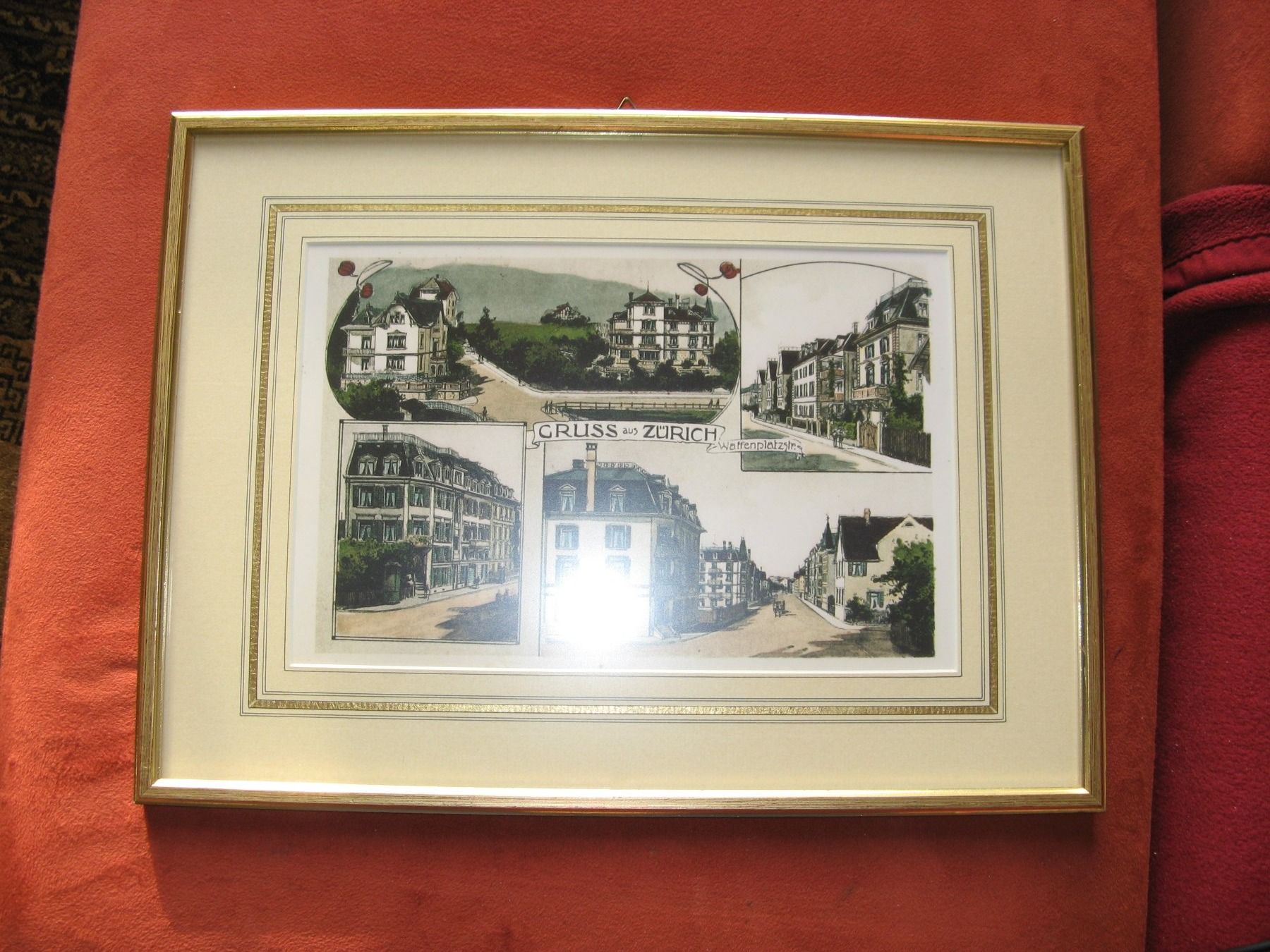 Foto & Immagini: Bild Zürich Waffenplatzstrasse – Usato da Zürich venduto da apil 1