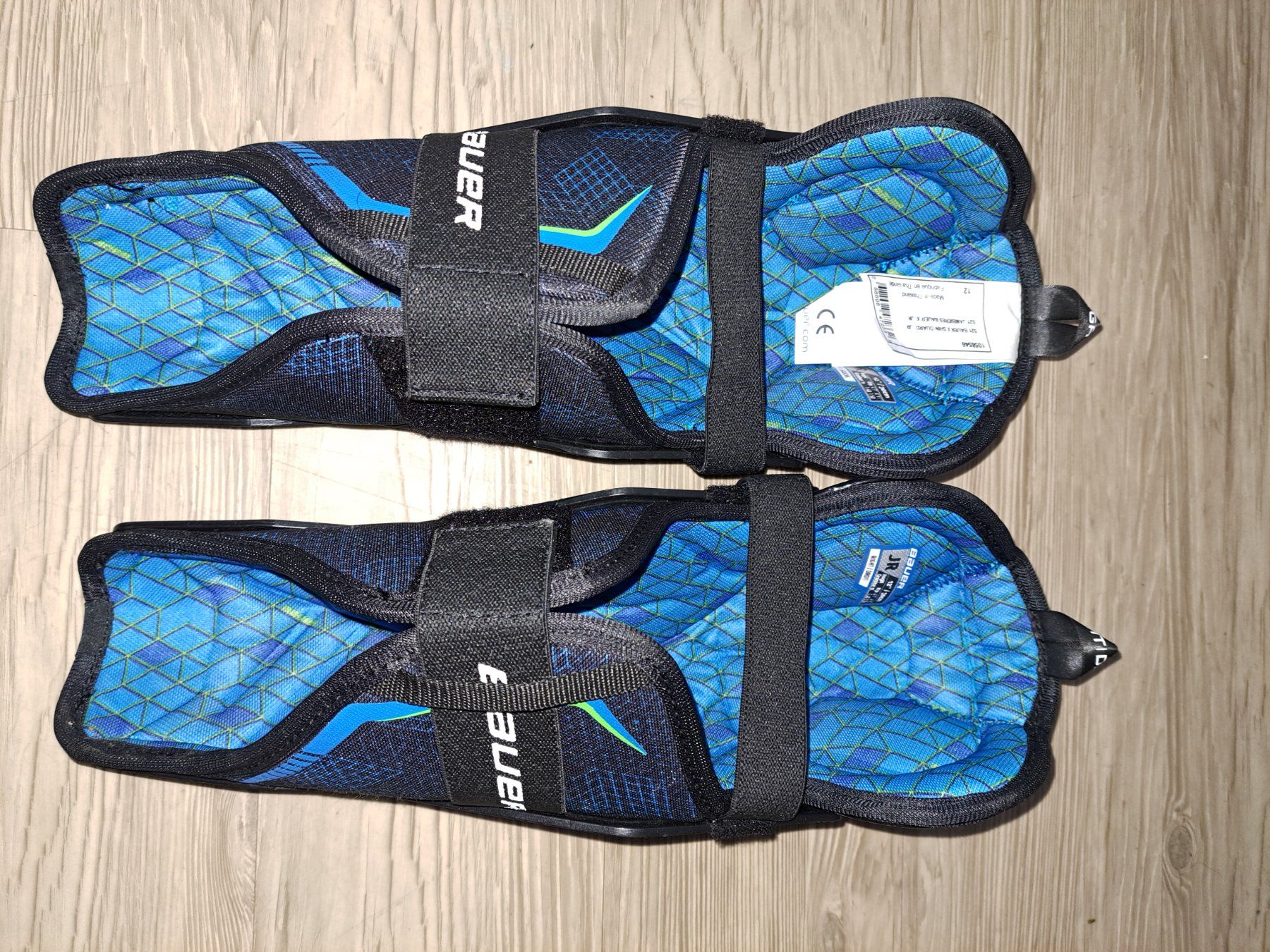 Bauer Protezioni & Imbottiture: Hockey Knieschoner – Nuovo (secondo la descrizione) da Fislisbach venduto da Silo8 1