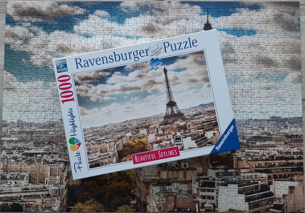 Puzzle von Ravensburger 1000 Teile (Gebraucht) in Fraubrunnen für CHF 4 ...