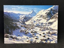 Zermatt 1616m Matterhorn 4478m, Mt. Cervin