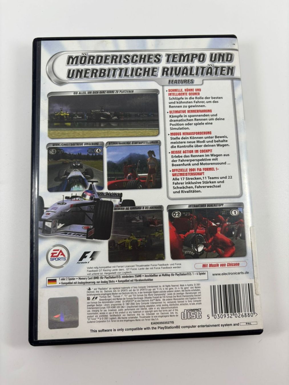 Sony Giochi: F1 2001 (PS2) – Usato da Herisau venduto da Seyashop1 2