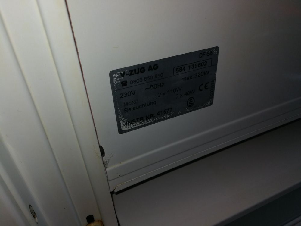 V-Zug Hottes de ventilation: Dunstabzugshaube & Dampfabzug V-ZUG – D'occasion à Spreitenbach par Space_X 5
