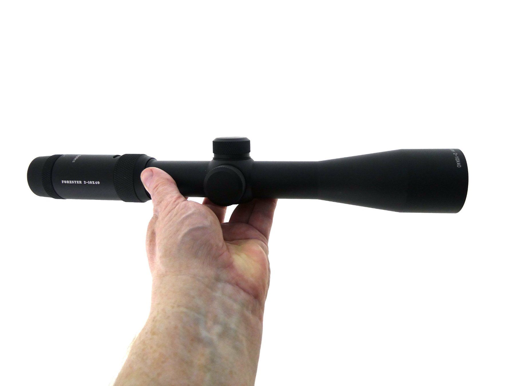 Tiro a segno: Aktion Vector Optics Zielfernrohe 2-10x40 inkl. Ringe – Nuovo e nell'imballaggio originale da Brislach venduto da Afa_gmbh 1