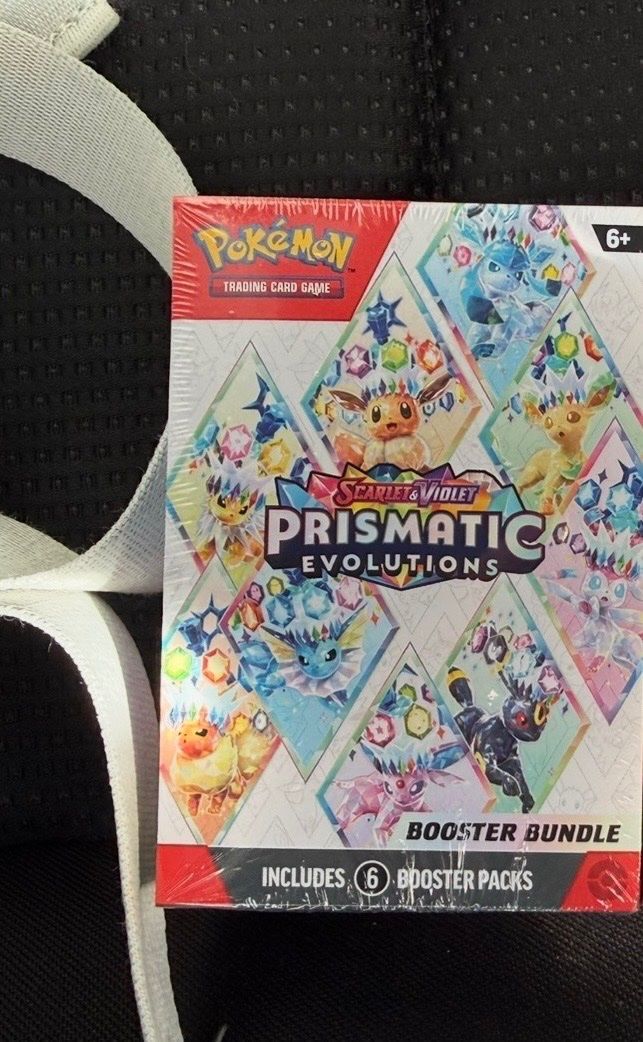 Pokémon Sammelbilder & Trading cards: prismatic evolution booster bundle En – Neu und originalverpackt aus Zürich von ene_ymy9
