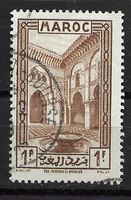 Marokko 1933: Attarin-Medresse in Fès