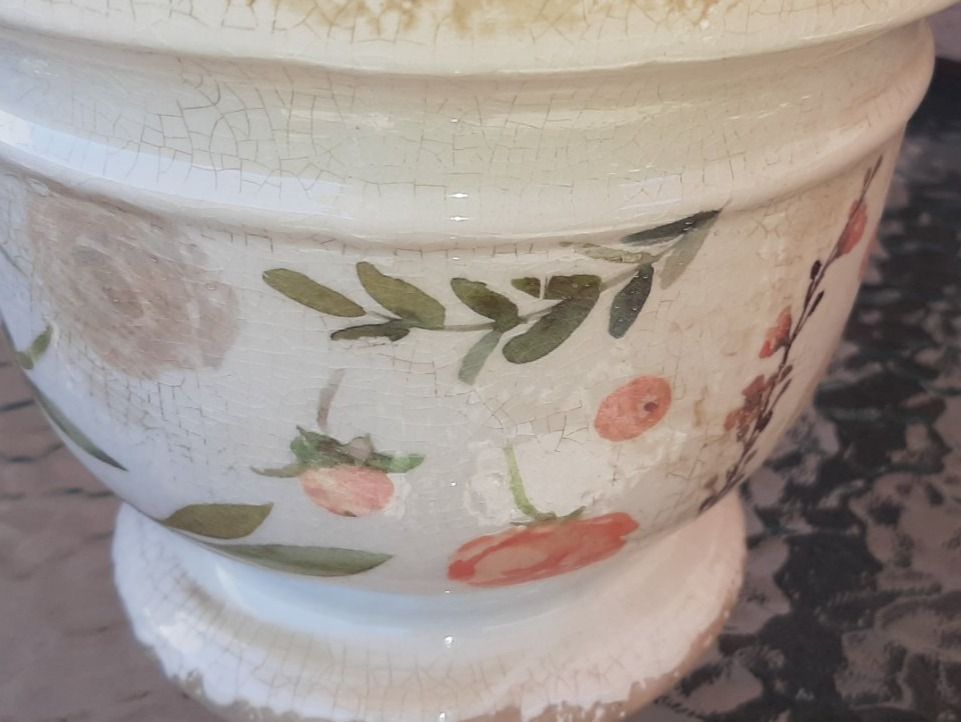 Vasi per fiori: PFLANZTOPF-ÜBERTOPF DEKOTEIL – Nuovo e nell'imballaggio originale da spreitenbach venduto da lumbalplatte 3