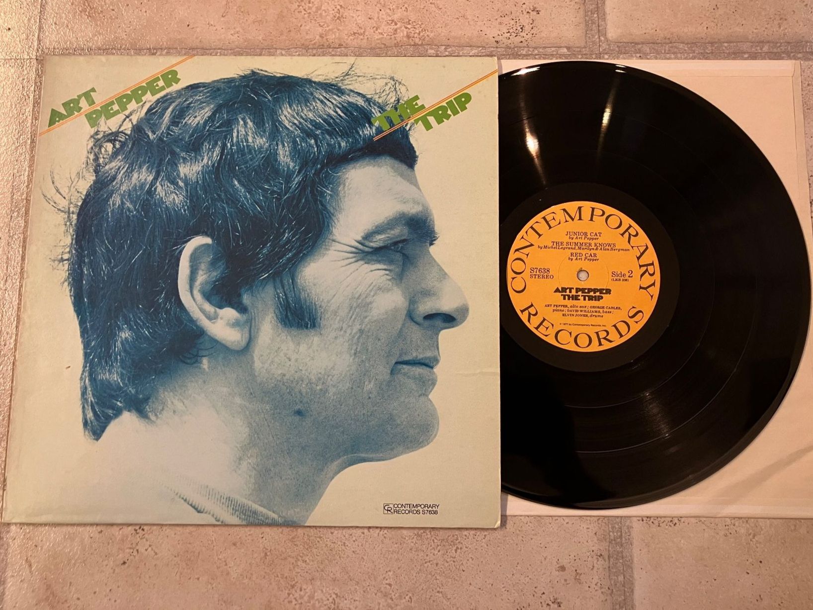 Dischi in vinile: Art Pepper - The Trip, LP Jazz – Usato da Widen venduto da DexterGordon
