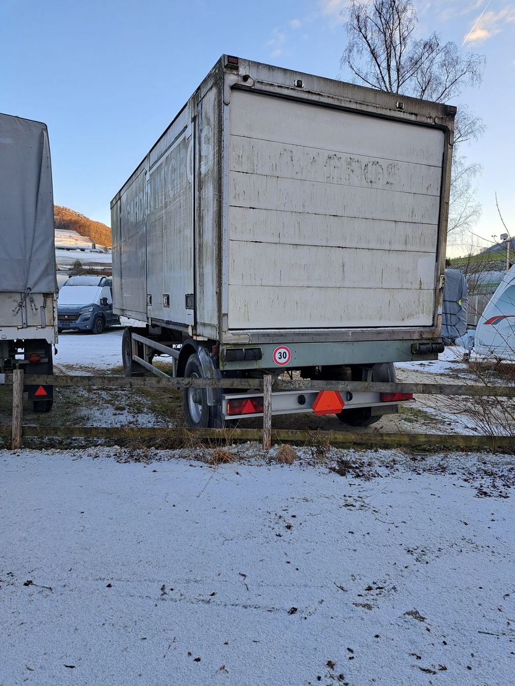 Anhänger: Lkw Anhänger – Gebraucht aus Langenbruck von Hofi1977 1