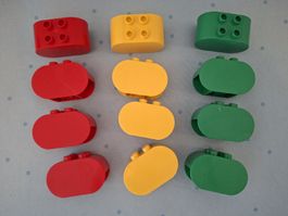 LEGO Duplo 12 runde Steine / Bausteine