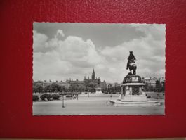 AK Austria Wien Heldenplatz s/w Karte