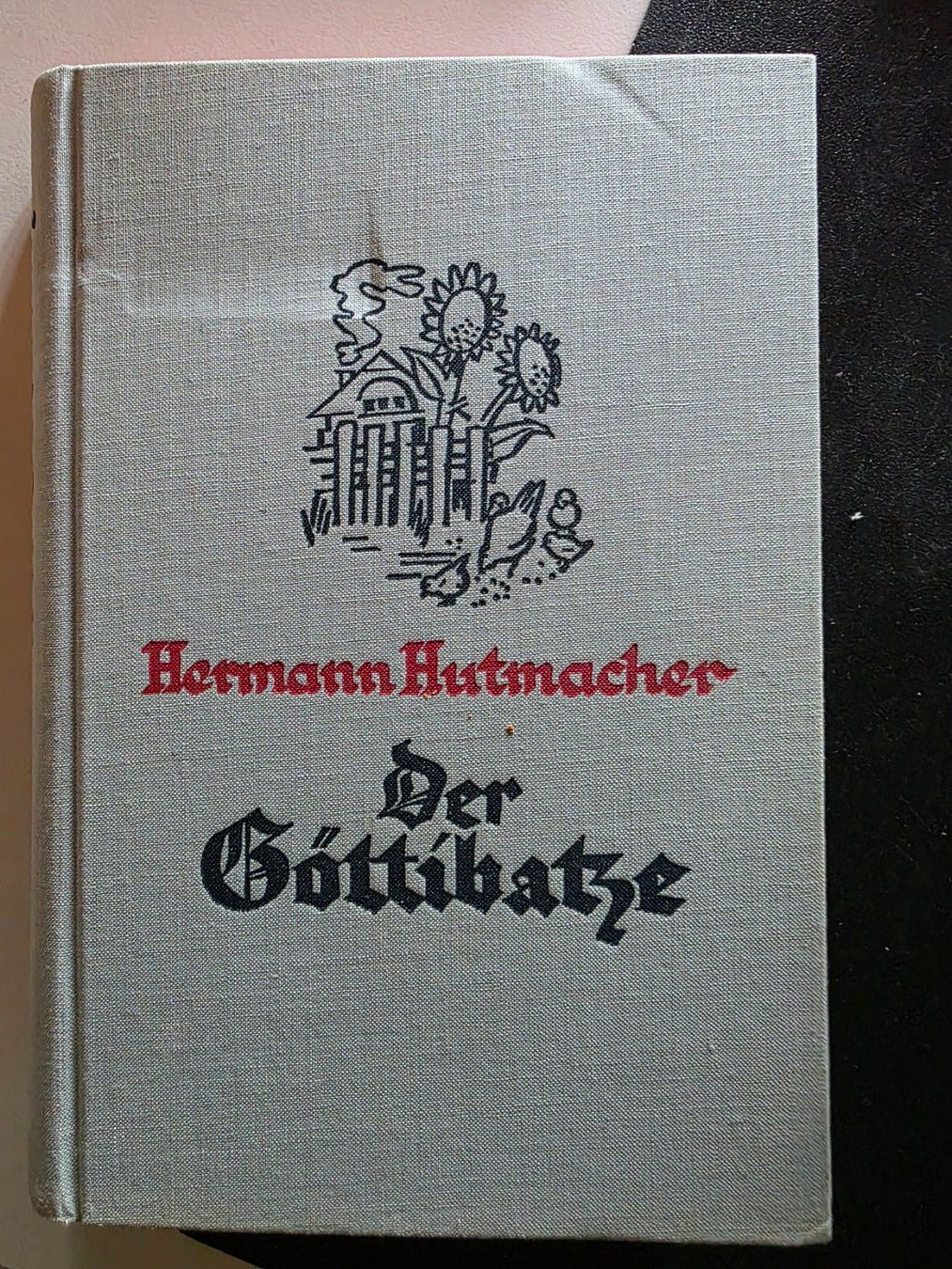 Libri: Hermann Hutmacher - Der Göttibatze - Berndeutsche E. - 1936 – Usato da Walterswil BE venduto da Lonitti