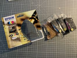Epson Multipack 16XL Druckerpatronen neu und originalverpack