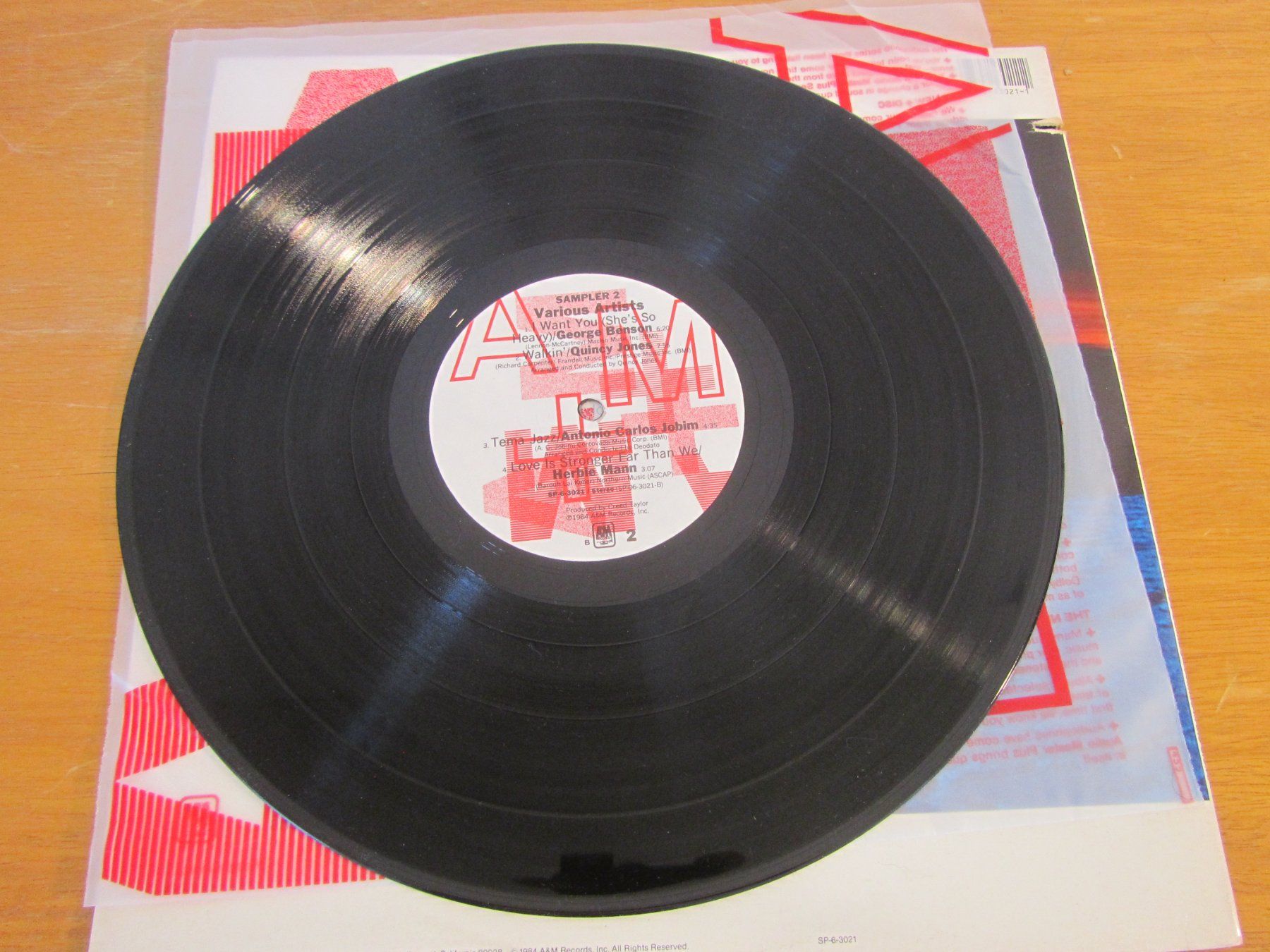 Dischi in vinile: AUDIO MASTER PLUS SERIES - SAMPLER: VOL. 2 – Usato da Seengen venduto da mikelele 4