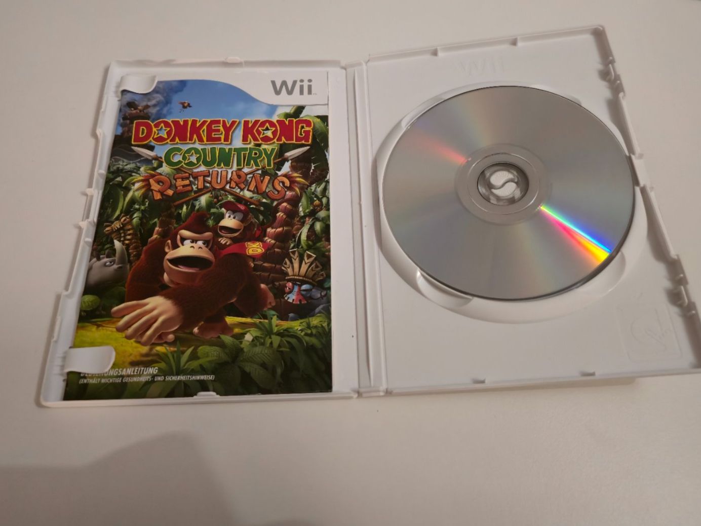 Nintendo Spiele: Donkey Kong Country Returns - Wii – Gebraucht aus Winkel von DemiCiao 3