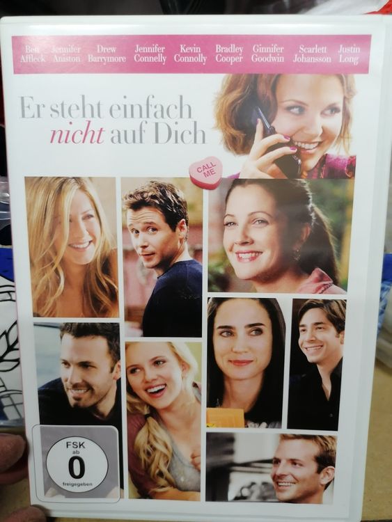 Er steht einfach nicht auf Dich DVD Kaufen auf Ricardo