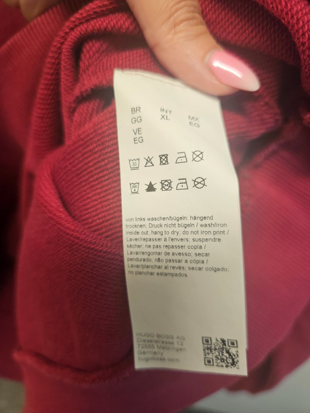 Hugo Boss Pulls & Sweat-shirts: *HUGO *Original Pullover Gr.XL – D'occasion à Bronschhofen par David80 3