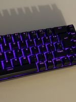 Royal Kludge RK68 Tastatur (Schwarz) – Blue Switches