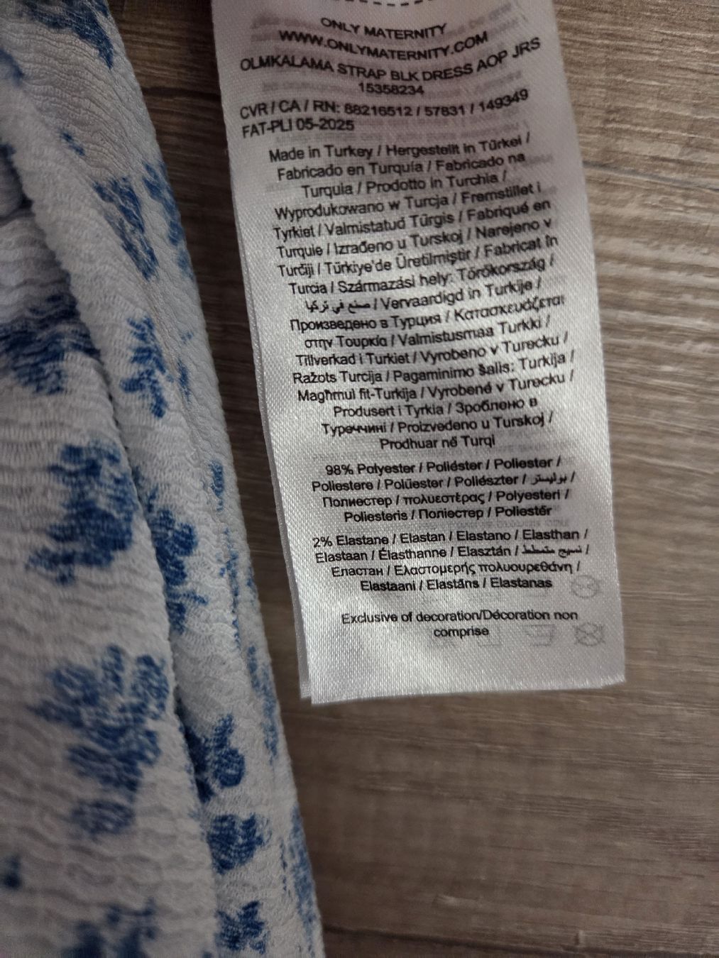 Only Kleider: Schwangerschaftskleid Only Gr. M – Neu (gemäss Beschreibung) aus jona von ricrac10 4