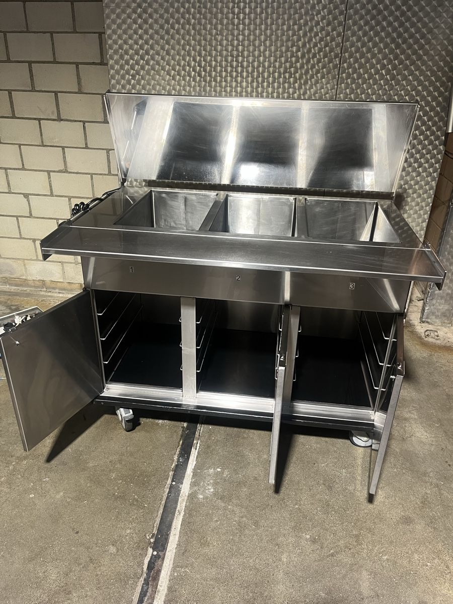 Allestimento di negozi e stand fieristici: Mega Plus Ambiente III Gastro warmetheke – Usato da Wohlen AG venduto da Moh80 1