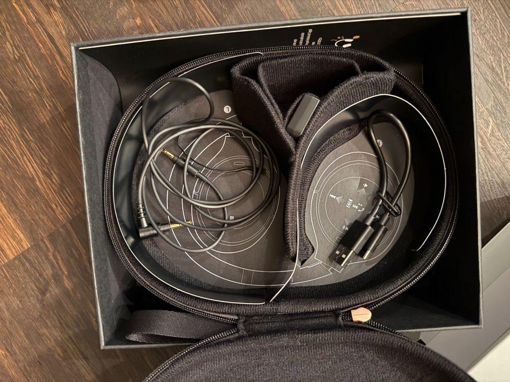Sony Kopfhörer: Sony WH-1000XM3 Noise Cancelling Kopfhörer (unbenutzt) – Neu und originalverpackt aus Zürich von Babelle1 2