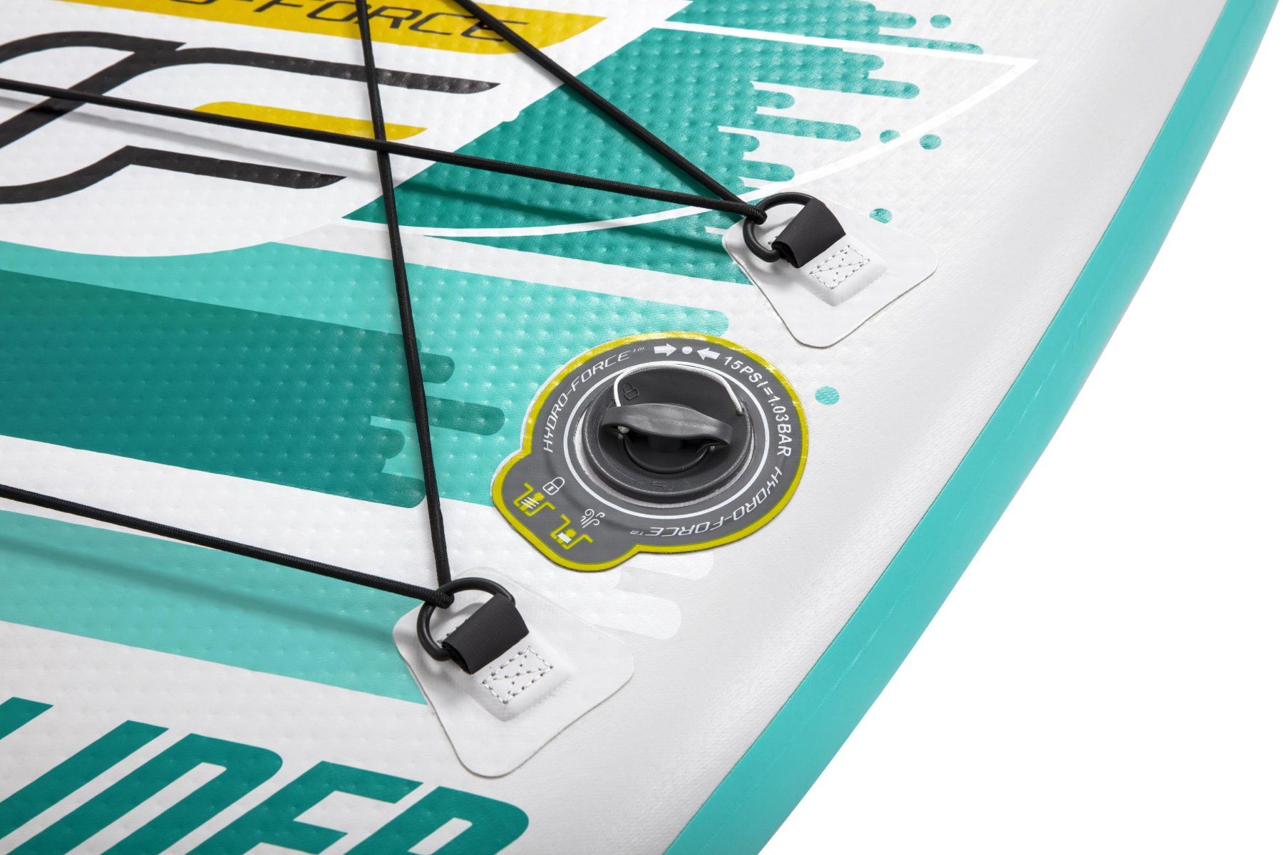 Tavole da surf e di nuoto: Stand Up Paddle AQUA GLIDER 320 cm - Gratis Versand – Nuovo e nell'imballaggio originale da Kleinwangen venduto da meinwarenkorb.ch 4