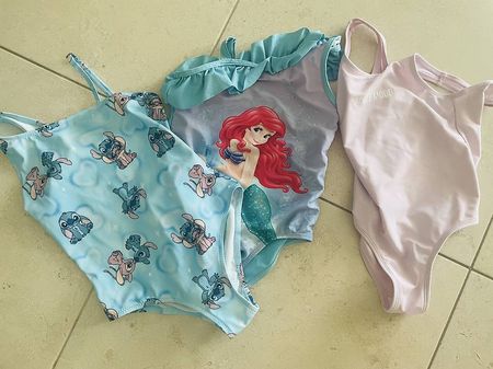 3er Set Badkleid  grösse 120/122