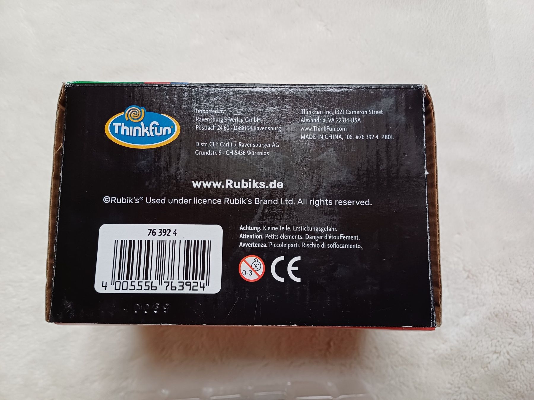 Giochi: Rubiks CAGE - Thinkfun – Usato da Würenlos venduto da Abracadabra26 2