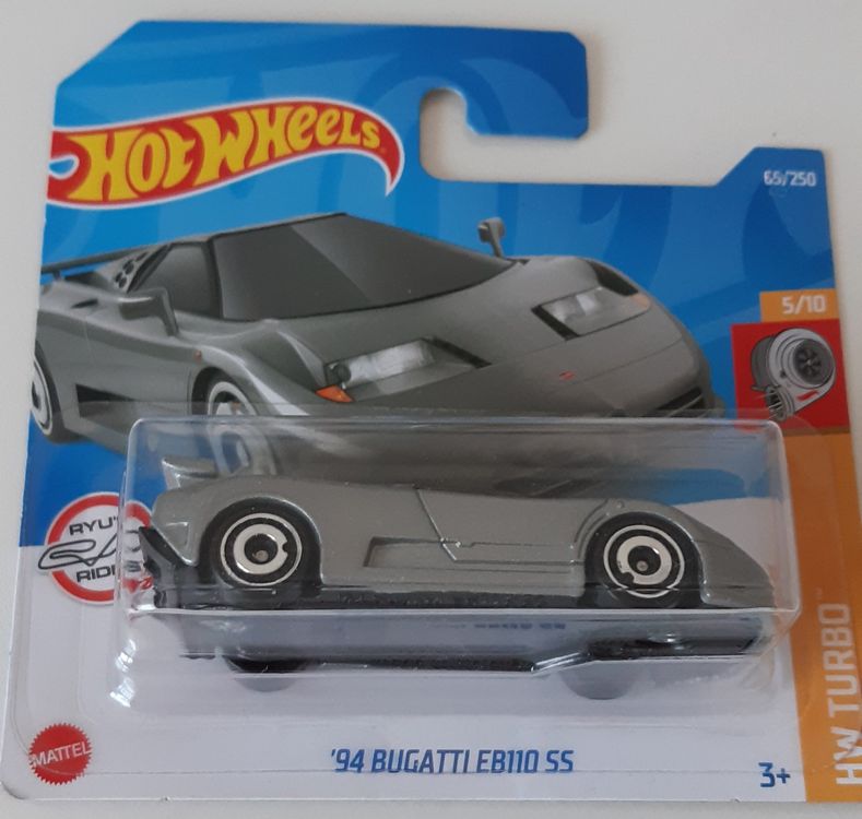 Hot Wheels 94 Bugatti EB110 SS | Kaufen auf Ricardo