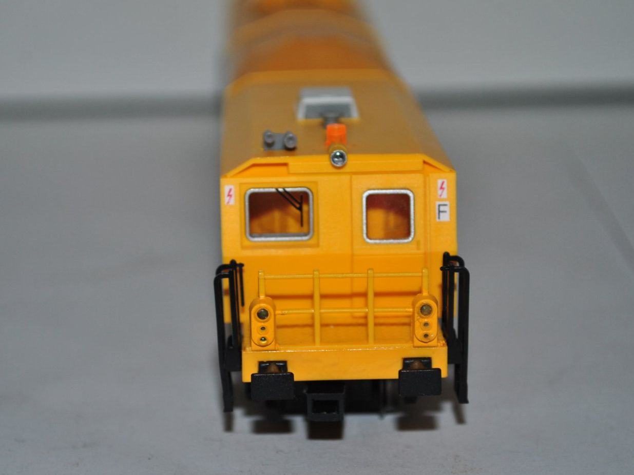 Viessmann Modelleisenbahnen: Viessmann Stopfexpress Digital 26096 (VBA125) – Gebraucht aus Aarwangen von Bahnsupport 3
