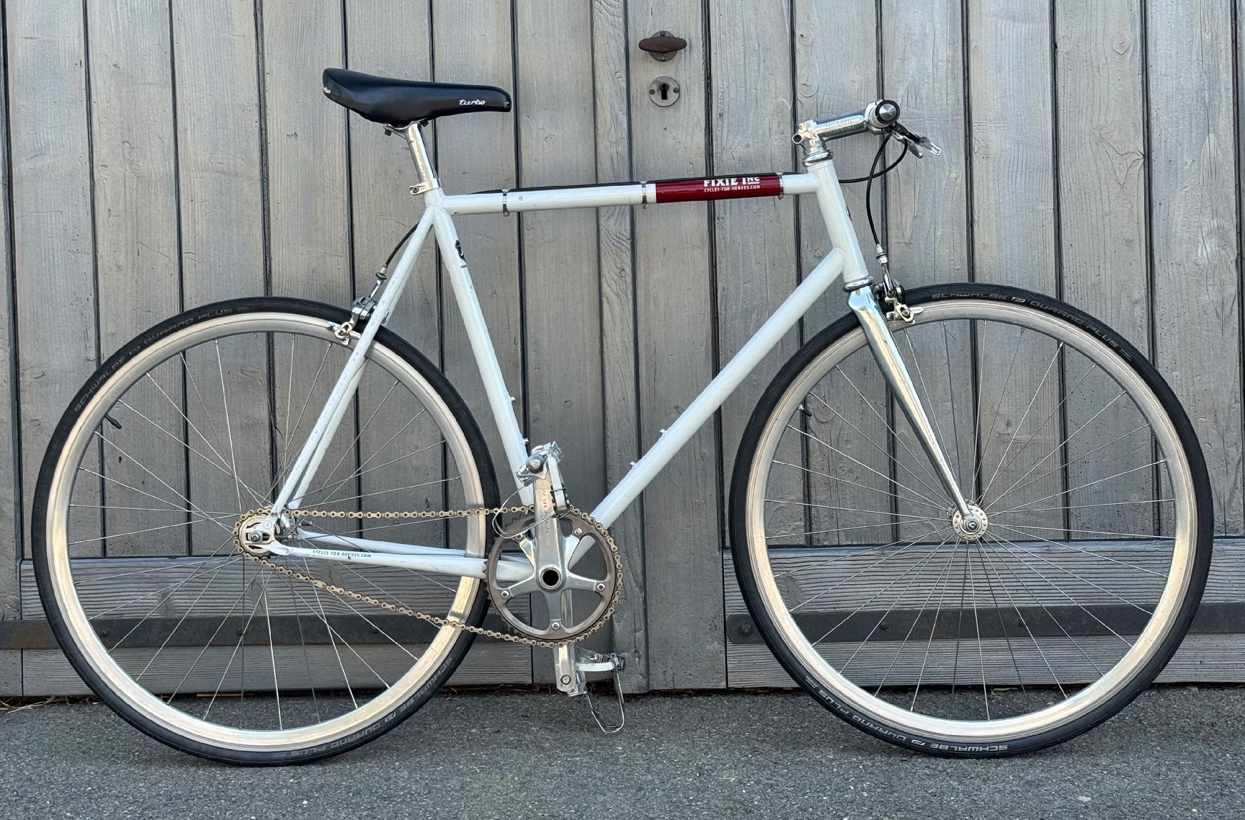 Fixie Inc. Velos: FIXIE Inc. Peace Maker 2009 – Gebraucht aus Olten von NicoOnline