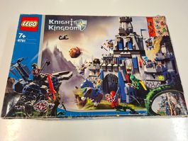 Lego 8781 Knights' Kingdom II The Castle of Morcia OVP