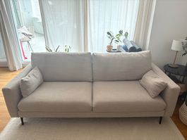 Sofa Hotan (3-Sitzer) beige - sehr guter Zustand