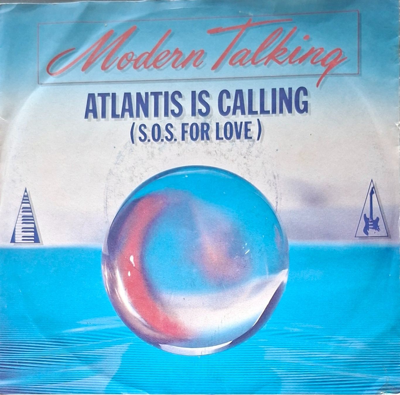 Vinyles: Vinyl-Single Modern Talking - Atlantis Is Calling (S.O.S. Fo – D'occasion à Langenthal par Modo39
