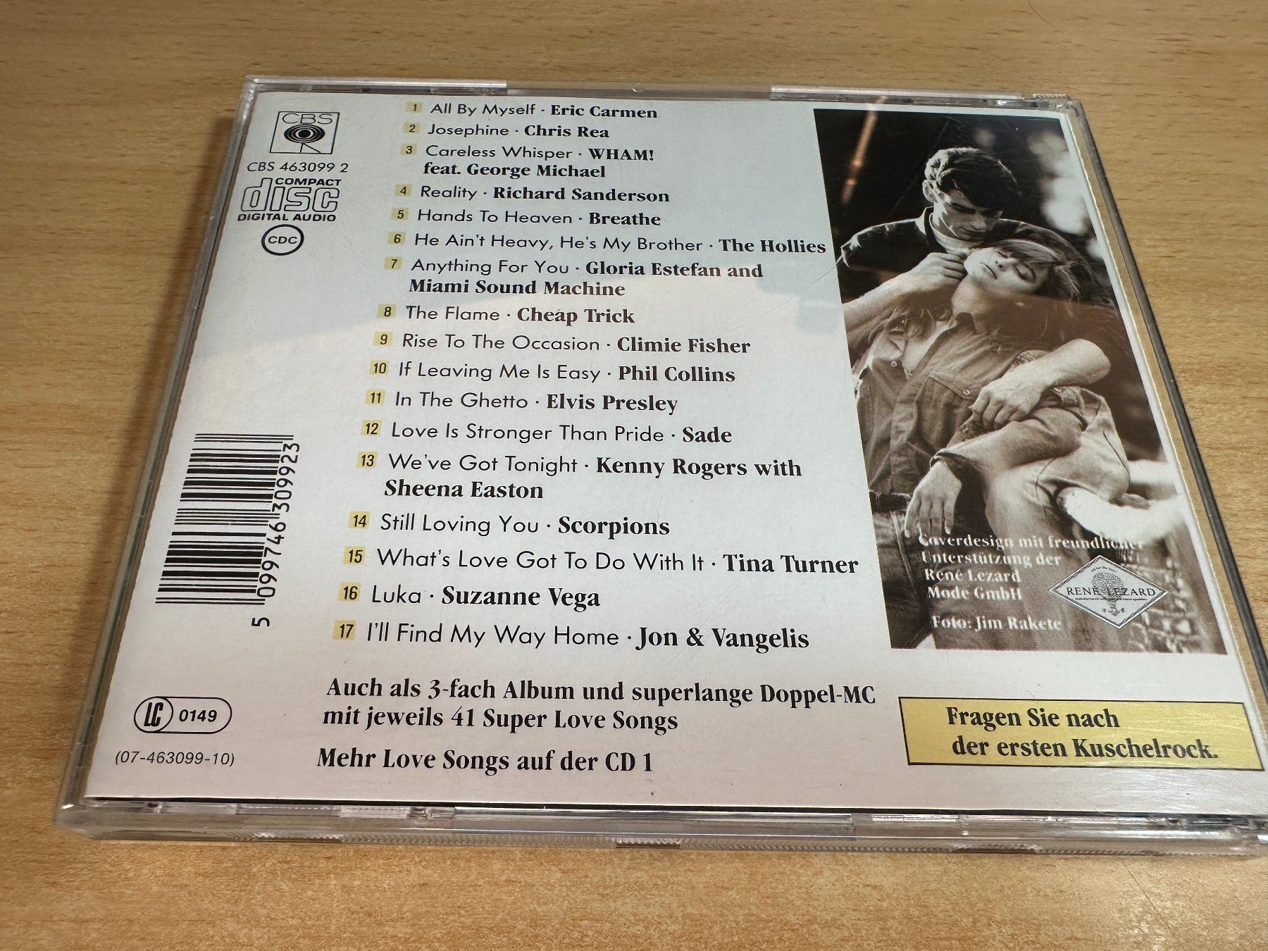 CD: Various - Die Neue Kuschelrock CD 1 + CD2 - 2 CD – Usato da Rikon im Tösstal venduto da Alpenmutz 4