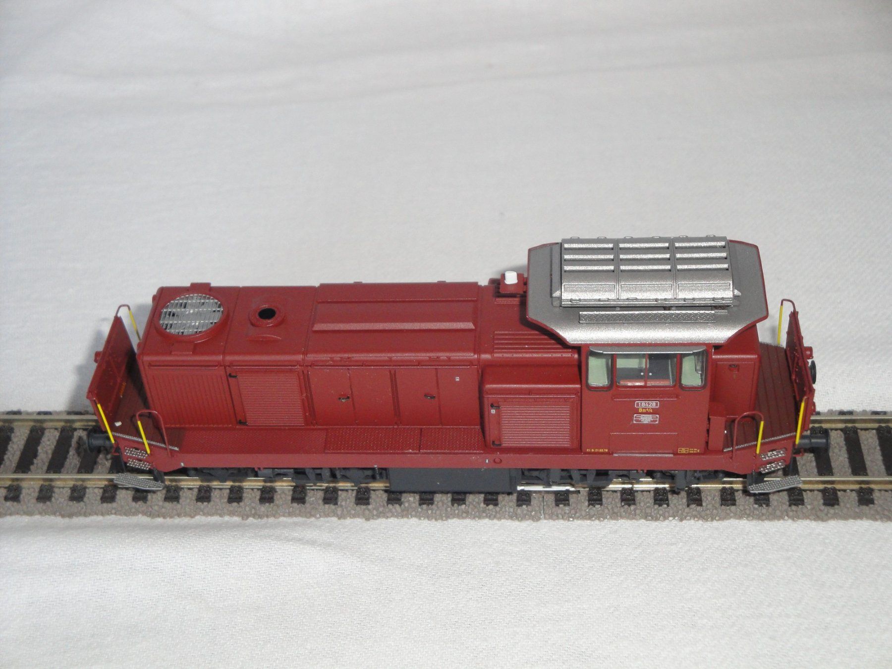 LS Models Modellini di ferrovie: LS-Models SBB-Dieselrangierlok Bm 4/4 18428 – Nuovo e nell'imballaggio originale da Wolfwil venduto da heinzs3575 7