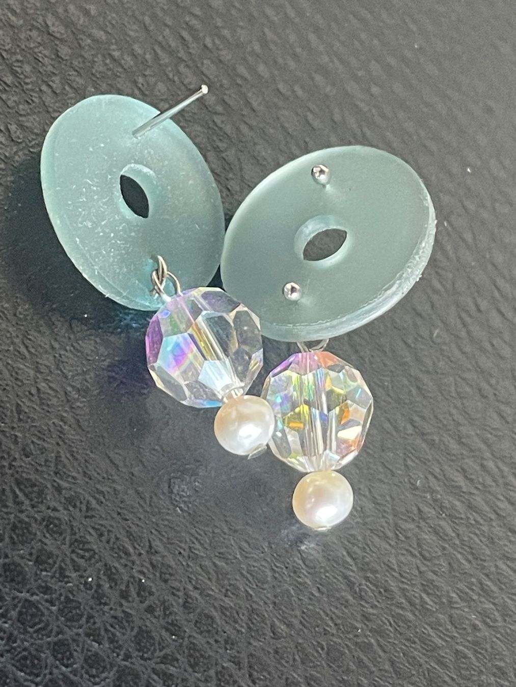 Boucles d'oreille: Ohrringe – D'occasion à Minusio par Pink222 1