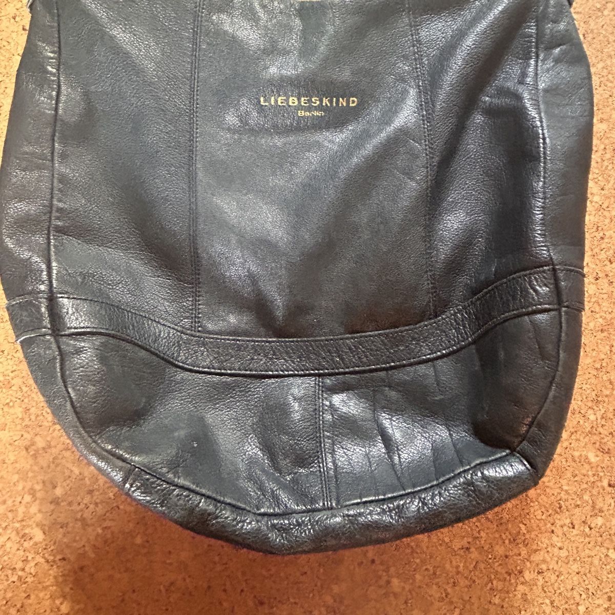 Liebeskind Borse da donna: Liebeskind Berlin Ledertasche dunkelblau – Usato da Laufen venduto da belleskulptur 2