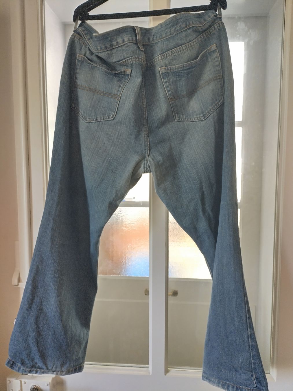 Jeans: Jeans Cherokee Blau Bootcut 44inch breit, 30 lang – Gebraucht aus Baden von TellsKuchenhaus 4