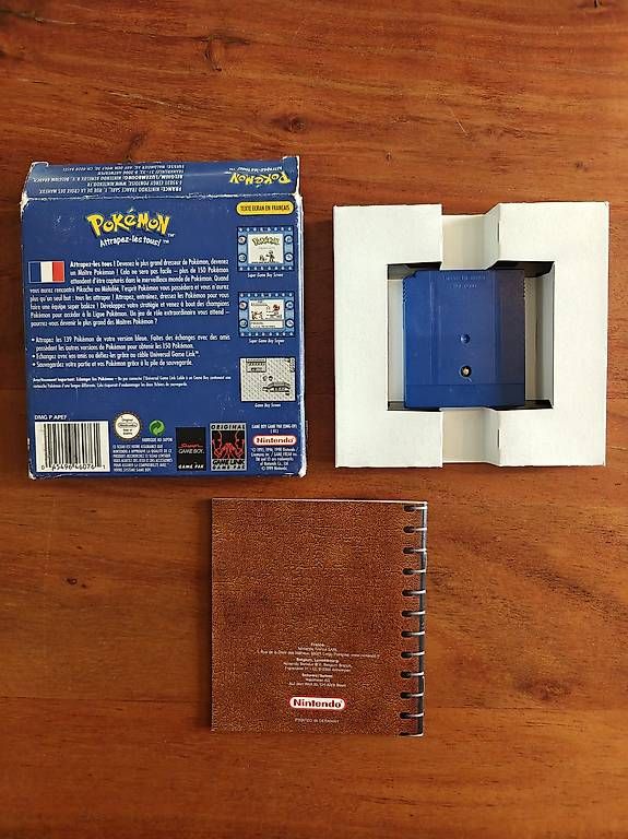 Pokémon Jeux: Pokemon version bleu gameboy color – D'occasion à Reconvilier par ste_s68w 1