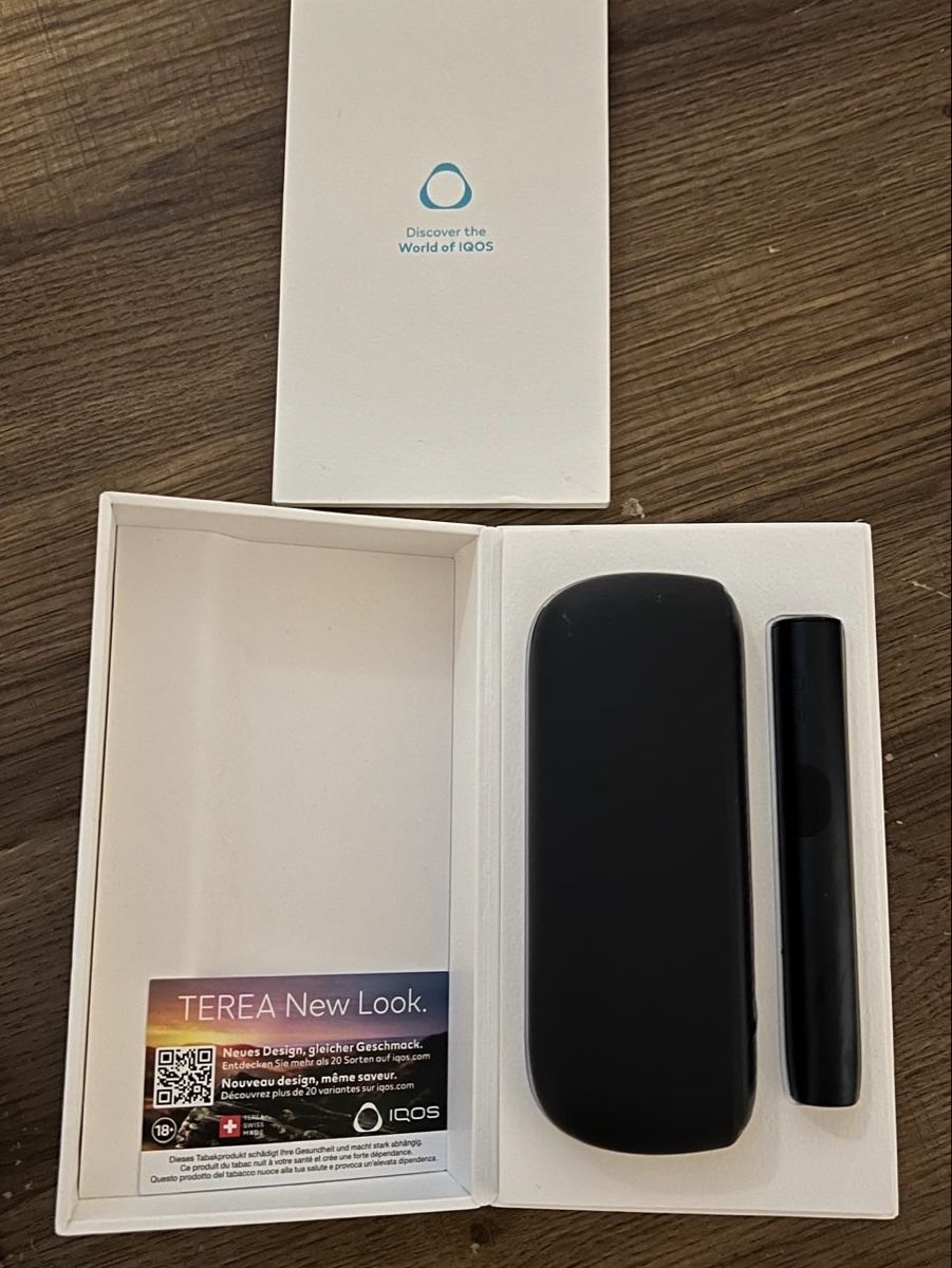 Iqos Altri Prodotti per fumatori: IQOS ILUMA Midnight Black neuwertig – Nuovo (secondo la descrizione) da Rehetobel venduto da zab_zo-vo 1