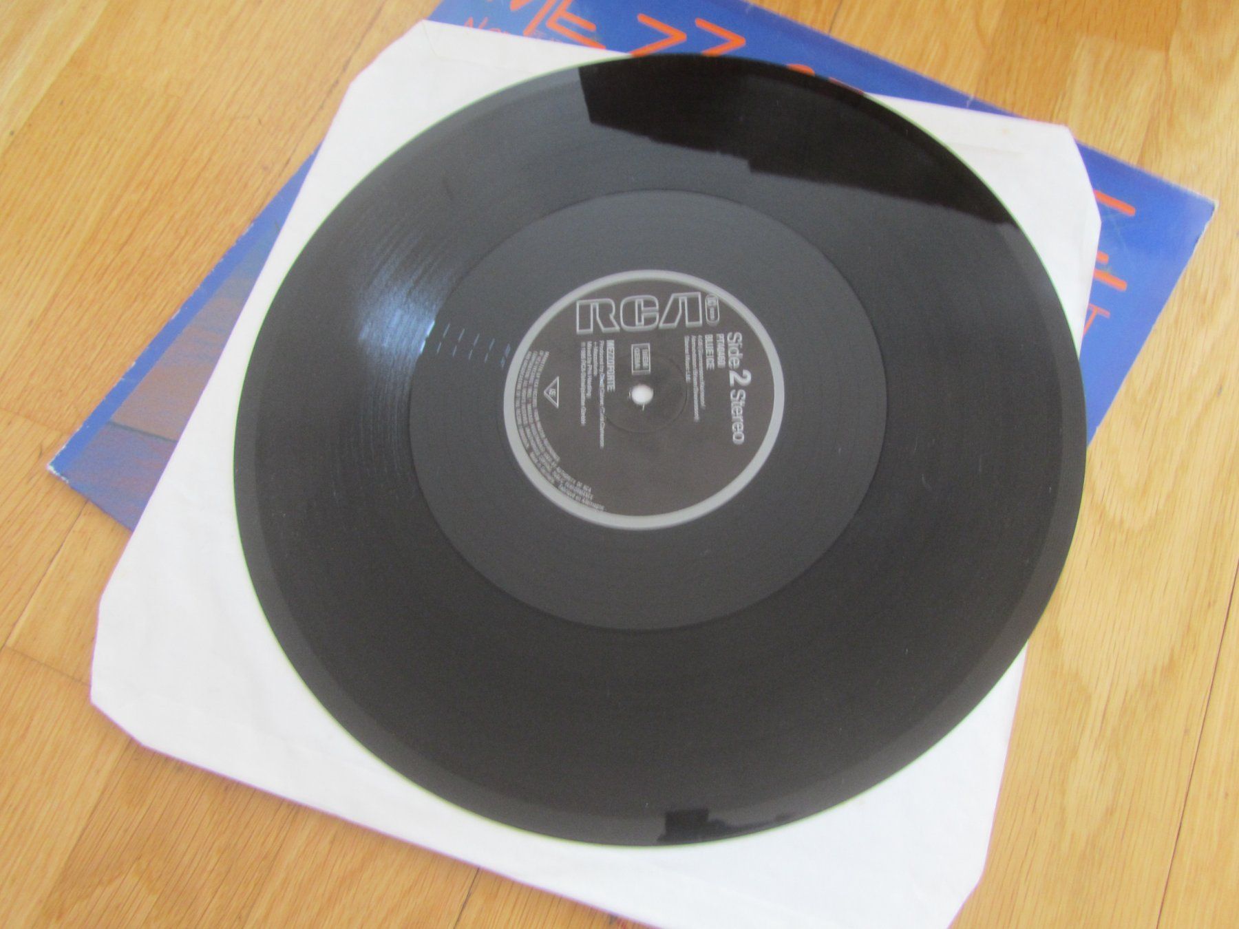 Dischi in vinile: MEZZOFORTE:  This Is The Night / Blue Ice – Usato da Seengen venduto da mikelele 2