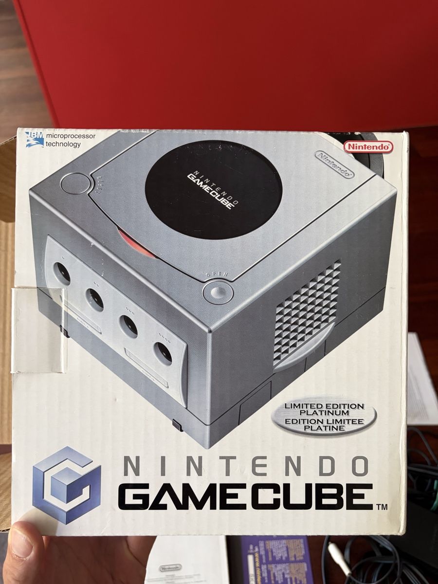 Nintendo Console: Gamecube - Limited Edition Platinum - OVP - Top Zustand – Usato da Baden venduto da tob_t8gw 6