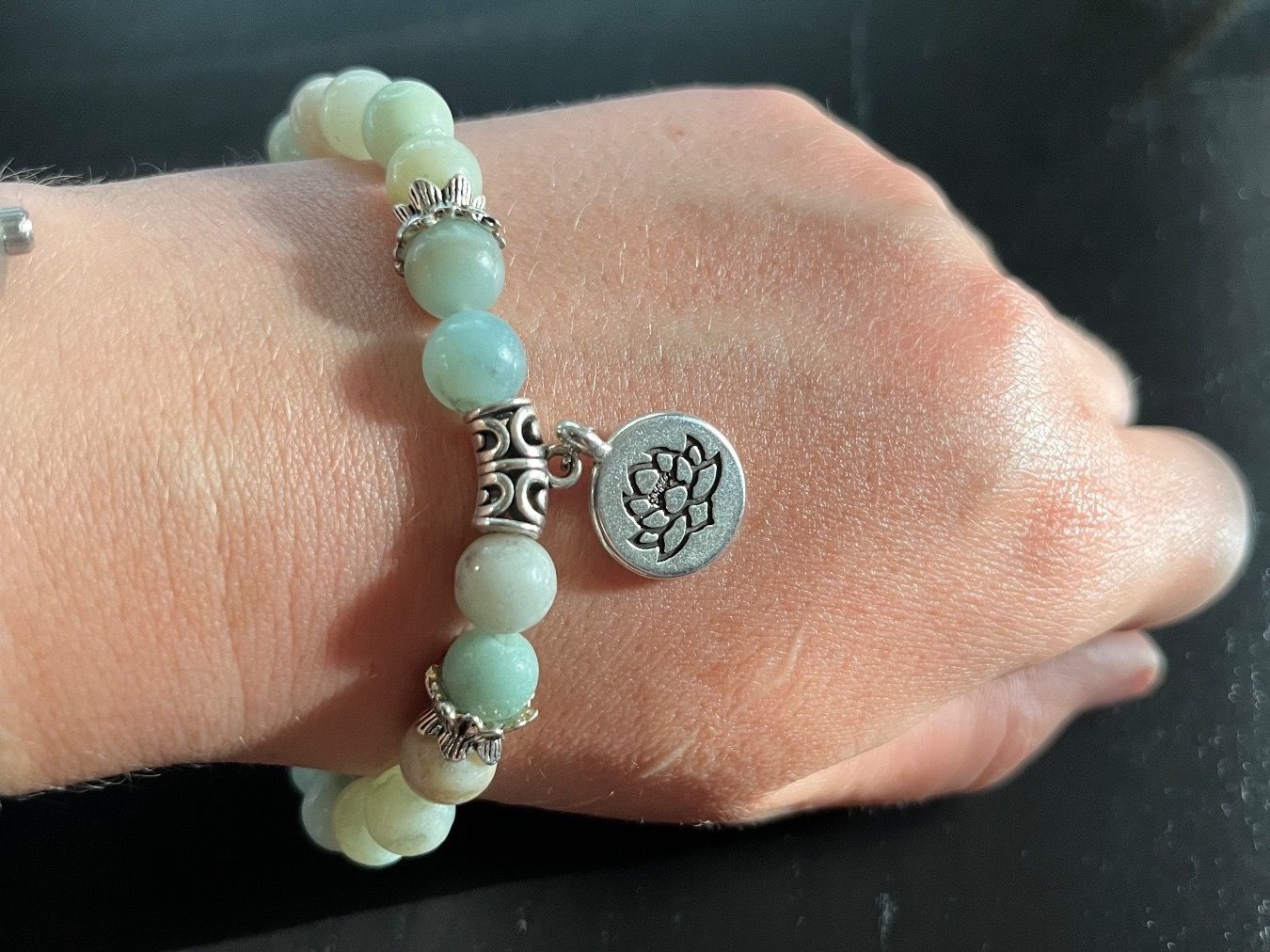 Bracciali & Braccialetti: Armband aus Amazonit( one Size) – Nuovo (secondo la descrizione) da Gams venduto da Mariawicca 4